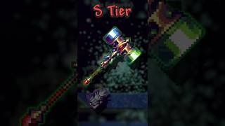 TERRARIA SHADOWSPEC WEAPONS TIER LIST PART 5 FINAL [upl. by Muiram495]