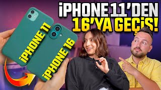 iPhone 11den iPhone 16ya geçerseniz ne olur [upl. by Tippets65]