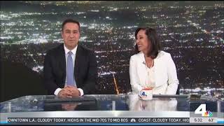 KNBC  Today In LA at 5am  Open and Rejoin  October 11 2024 [upl. by Nwahsiek]