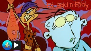 Ed Edd n Eddy  Eddy Vs Rolf  Cartoon Network [upl. by Etnoval]