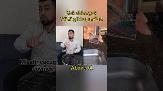 Dayak yiyen misafir çocuğu keşfet comedy [upl. by Ylrehs482]