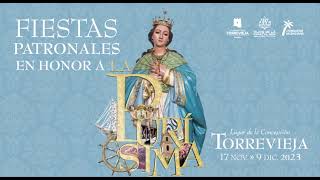 Vídeo FIESTAS PATRONALES Torrevieja 2023 [upl. by Miltie760]