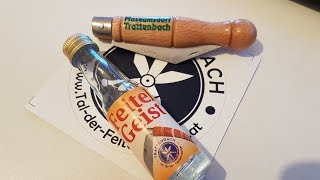 Trattenbacher Feitl  Fanpost unboxing [upl. by Odnumyer556]