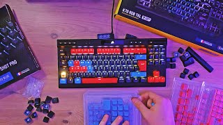 Je CUSTOMISE mon nouveau CLAVIER GAMER Mécanique [upl. by Idona]