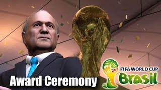 FIFA 2014 World Cup Champion Award Ceremony [upl. by Pendleton]