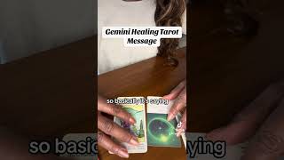 Gemini healing energy tarot message [upl. by Lemra607]