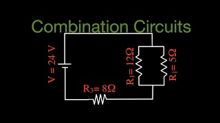 Resistors in Electric Circuits 9 of 16 Combination Resistors No 1 [upl. by Laiceps]