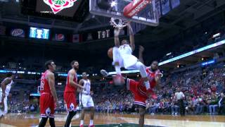 Giannis Antetokounmpo Does it on Both Ends [upl. by Adams409]