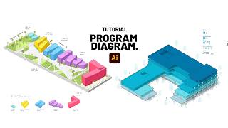 I created a program diagram in two different styles Illustrator Tutorial [upl. by Irahc]