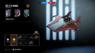 Star Wars Battlefront 2 Starfighter Assault  DQar [upl. by Nebuer95]