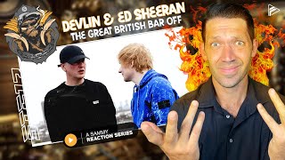 ED IS BARING IM DONE Devlin amp Ed Sheeran  The Great British Bar Off Reaction STS Series 13 [upl. by Longtin]