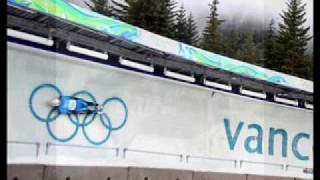 Luge Accident Vancouver Olympics 2010 [upl. by Mercuri]