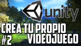 Crea tú propio Videojuego 2  Unity 3D [upl. by Fortna981]