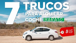 7 TRUCOS PARA ALQUILER DE AUTOS  Ceci de Viaje [upl. by Dow]