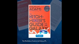 About the iconic number quot42quot and its significance in the Hitchhikers Guide to the Galaxy [upl. by Constancia]