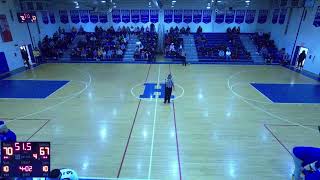 Hightstown High vs Ewing High School Varsity Mens Basketball [upl. by Hesky]