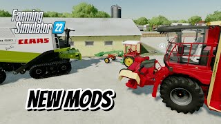 New Mods 24102024  Farming Simulator 22 XBOX [upl. by Ferguson879]