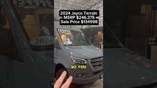 2024 Jayco Terrain MSRP 246375 7865708584 [upl. by Eedahs472]