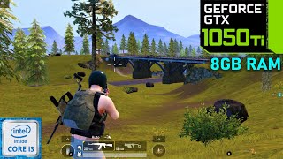 PUBG Mobile GTX 1050 Ti  90 FPS  i3 10100F  GTX 1050 Ti [upl. by Teodorico528]