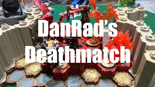 Heroscape Battle DanRad’s Deathmatch [upl. by Eetnod]