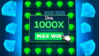 Unbelievable MAX WIN on STAKE MINES [upl. by Hebner]