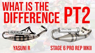 Yasuni R vs Stage 6 Pro Replica MKII  What is the difference PT2 [upl. by Pammy]