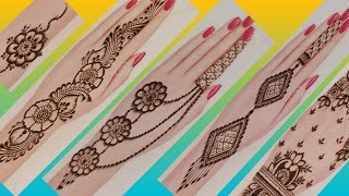 Easy Simple Mehndi DesignsSimple Backhand Mehndi Designs Mehndi ki Design MehndiDesigns [upl. by Bodwell]