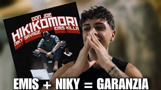 REACTION DON JOE  HIKIKOMORI FEAT EMIS KILLA NIKY SAVAGE [upl. by Teirrah]