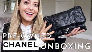 Preloved CHANEL UNBOXING  Fleur De Force AD [upl. by Marozas]