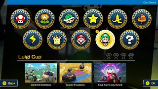 Mario Kart Live Home Circuit  Luigi Cup Grand Prix 50cc Gameplay 20 Update [upl. by Aikaj]