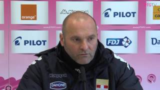 PointPresse SC Bastia  ETG FC Coupe de France  Dupraz  Benezet [upl. by Nyl]