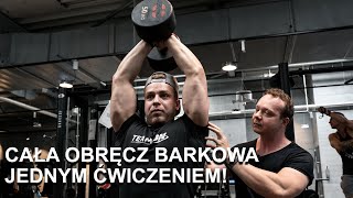 CAŁA OBRĘCZ BARKOWA  JEDNO ĆWICZENIE [upl. by Daphne]