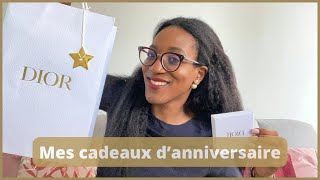 Mes cadeaux d’anniversaire  nouveautés luxe  Laëtitia [upl. by Aikrehs]