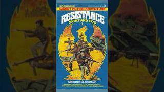 Overview of the RESISTANCE WW2 Vintage Paperback Series booktube paperback ww2 books collector [upl. by Aroz]