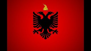 Albanian patriotic song  quotPorsi fleta e ejllit tzotitquot [upl. by Zillah809]