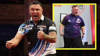 LITTLER PLAYING WITH THE BIG BOYS NOW  Gerwyn Price on teenage prodigy [upl. by Neelasor]