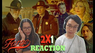 Fargo 2x1  quotWaiting for Dutchquot  REACTION [upl. by Ulu]