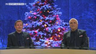 Hans Krankl und Heribert Weber  Weihnachtsgrüße  Merry XMas [upl. by Kalk]