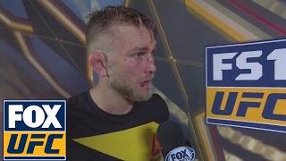 Alexander Gustafsson discusses his war with Glover Teixeira  UFC FIGHT NIGHT [upl. by Ahlgren205]