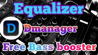 How to effect Bass boosterEqualizer on iPhone Dmanager [upl. by Franckot883]