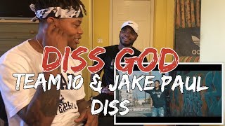 Diss God  Team 10 amp Jake Paul Diss Track Official Music Video  REACTION [upl. by Oterol]