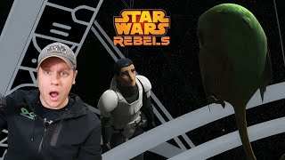 Star Wars Rebels Season 4  Wolves and a Door amp A World Between Worlds Recap [upl. by Komarek]