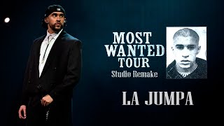 Bad Bunny  La Jumpa Most Wanted Tour Studio Remake [upl. by Yellhsa]