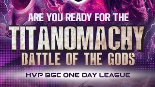 Titanomachy Battle Of The Gods  HVP BGC ODL September 21 2024 [upl. by Anauqed]