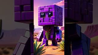 🤯 RealLife Shulkers A Minecraft Transformation 🤯 minecraft minecraftshorts [upl. by Nefets]