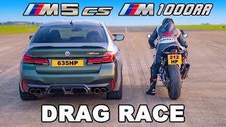 BMW M5 1000hp v M5 Comp v M550i  DRAG RACE [upl. by Akimat]