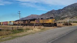 Box Car Move on the Ogden Subdivision [upl. by Ongun]