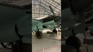 Heinkel He 111 at the RAF Museum at Hendon [upl. by Inglebert]