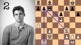 Magnus Carlsen vs Fabiano Caruana  Game 2  2018 World Chess Championship [upl. by Millard]