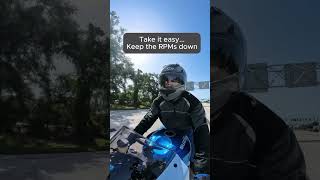 First Time Riding a Motorcycle in 10 Years  Suzuki GSXR 750  Insta360 x4 sportbike [upl. by Shaver]